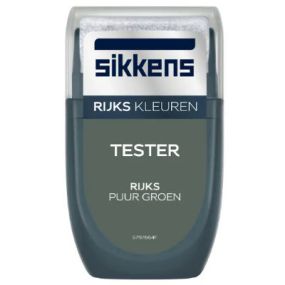 Sikkens Rijks puur groen tester