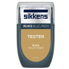 Sikkens Rijks puur oker tester