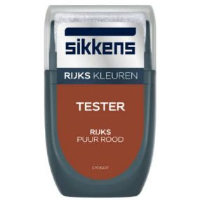 Sikkens Rijks puur rood tester
