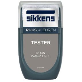 Sikkens Rijks warm grijs tester
