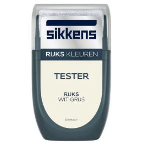 Sikkens Rijks wit grijs tester