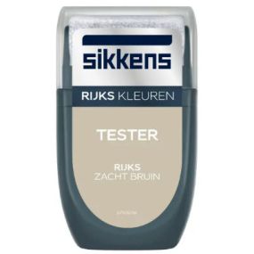 Sikkens Rijks zacht bruin tester