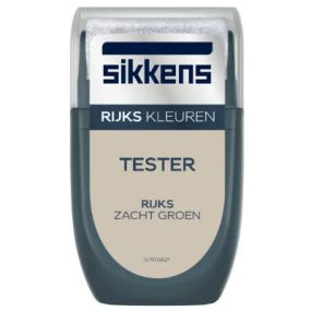 Sikkens Rijks zacht groen tester