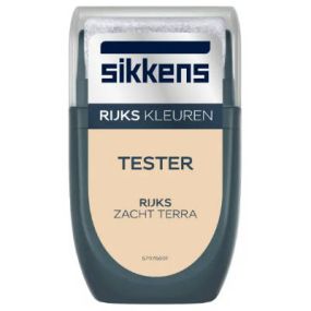 Sikkens Rijks Zacht Terra tester