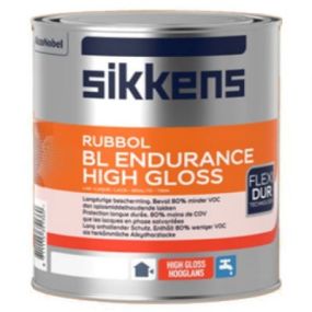 Sikkens Rubbol BL Endurance High Gloss watergedragen hoogglans buitenlak