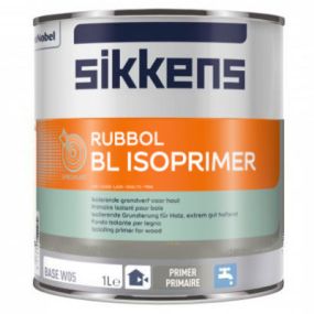 Sikkens Rubbol BL Isoprimer - Isolerende grondverf