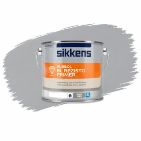 Deze Sikkens Rubbol BL Rezisto Primer 2,5 liter in RAL 7045 (telegrijs) is een tweede kans product. 
