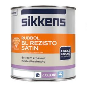 Sikkens Rubbol BL Rezisto Satin, zijdeglans binnenlak van topkwaliteit