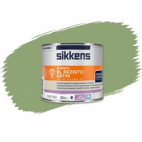 Deze Sikkens Rubbol BL Rezisto Satin 500 ml in kleur H8.17.59 Farrow & Ball 80