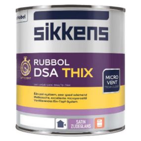 Sikkens Rubbol DSA Thix Zijdeglans 
