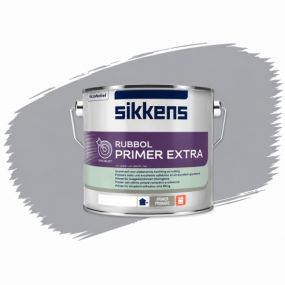 Sikkens Rubbol Primer Extra 2,5 liter in RAL 7040 (venstergrijs) is een tweede kans product. Je profiteert van betrouwbare Sikkens kwaliteit tegen een scherpere prijs. 