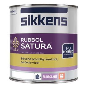 Sikkens Rubbol Satura duurzame zijdeglans verf voor buiten
