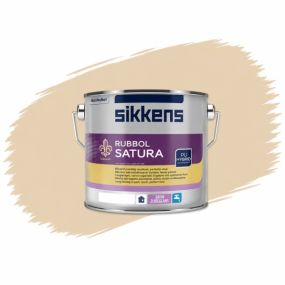 Sikkens Rubbol Satura 2,5 liter in RAL 1015 (licht ivoor) is een tweede kans product. Ideaal als je hoogwaardige zijdeglanslak zoekt tegen een lagere prijs.