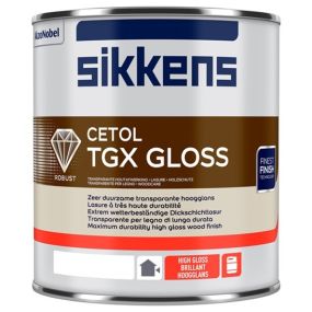Sikkens Cetol TGX Gloss hoogglans blanke lak voor op hout