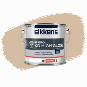 Deze Sikkens Rubbol XD High Gloss 2,5 liter in kleur S 2010-Y30R is beschikbaar als tweede kans