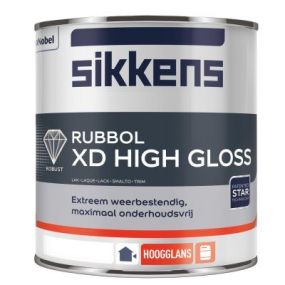 Sikkens Rubbol XD High Gloss hoogglans verf voor buiten