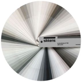 Sikkens Kleurselectie grijzen kleurenwaaier