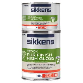Sikkens Redox PUR Finish Gloss hoogglans 2 componenten verf voor staal