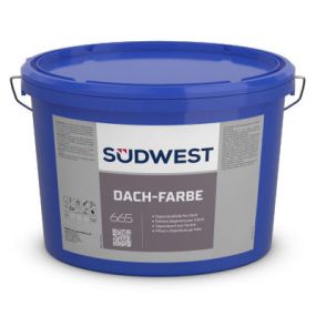 Sudwest Dakpannenverf speciale verf voor schilderen van dakpannen
