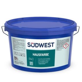 Sudwest Hausfarbe – Verkrijgbaar in wit en talloze kleuren, met matte afwerking en uitstekende hechting op hout, beton, kunststof en metaal.