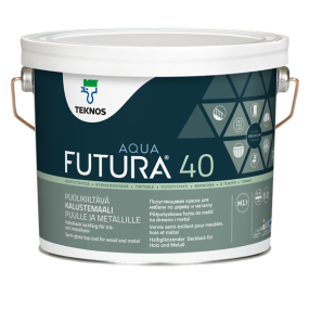 Teknos Futura Aqua 40