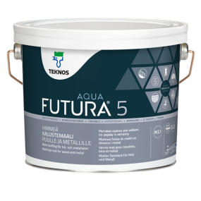 Teknos Futura Aqua 5 matte verf