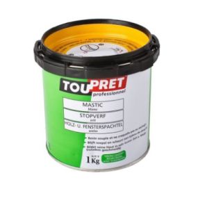 Toupret Stopverf wit