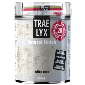 Trae Lyx Naturel Finish 2 componenten blanke muurlak
