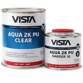 Vista Aqua 2K PU Clear Hoogglans