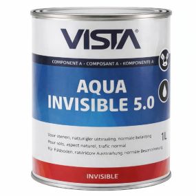 Vista Aqua Invisible 5.0 matte 2 componenten blanke lak