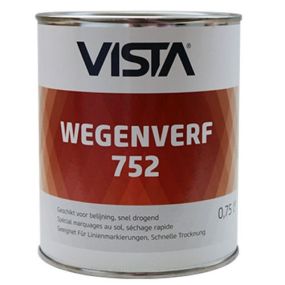 Vista Wegenverf 752 geschikt voor belijning en sneldrogend