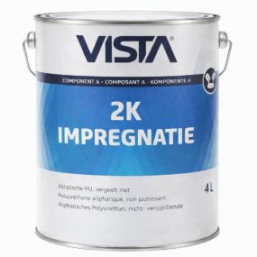 Vista 2K Impregnatie 4 liter