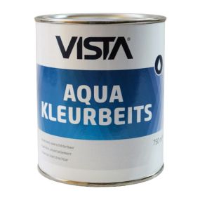 Vista Aqua Kleurbeits watergedragen kleurbeits voor houten vloeren en trappen