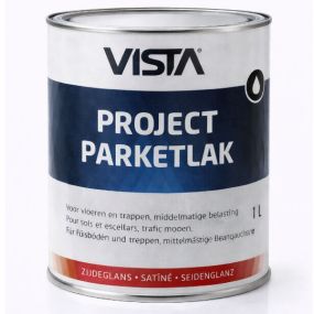 Vista Project Parketlak zijdeglans blanke lak voor parketvloeren