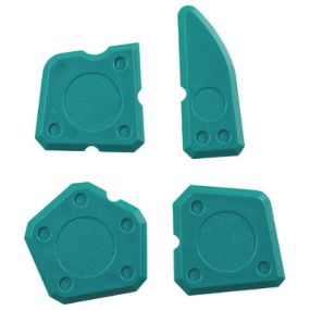 Wolfcraft Voegstrijkers van Silicone 4 SP 100