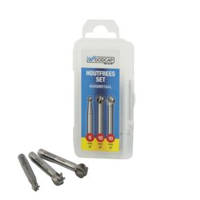 Woodcap Houtrot freesset