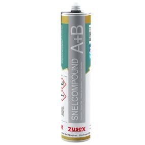 Zusex Snelcomound 2 in 1 koker voor snelle reparaties