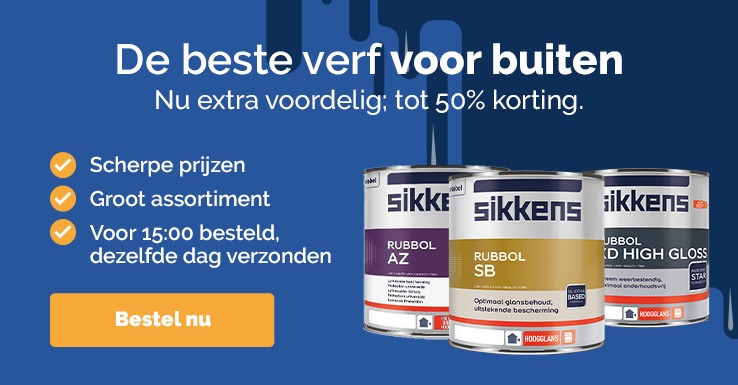 Verf aanbiedingen