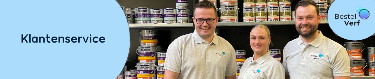 Team klantenservice van Bestel-verf.nl