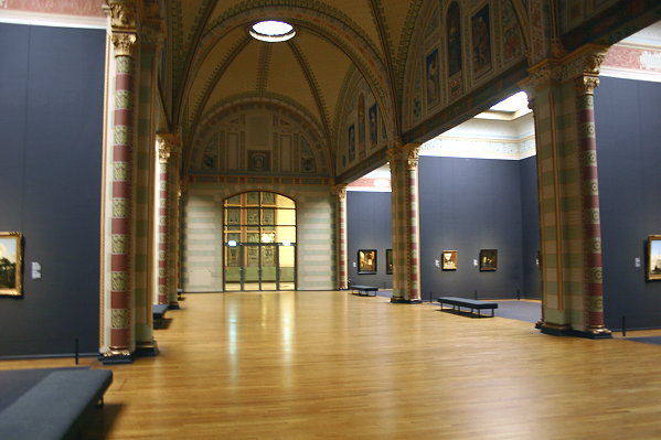Sikkens Rijkskleuren toegepast in het Rijksmuseum