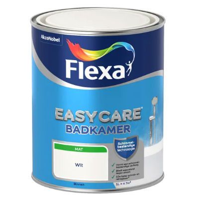 Badkamerverf van Flexa