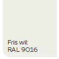 Flexa Easycare Fris wit ral 9016