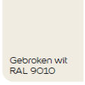 Flexa Easycare Gebroken wit ral 9010