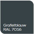Flexa Easycare Grafietblauw Ral 7016
