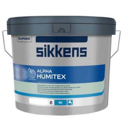 Badkamerverf van Sikkens